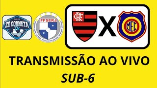 FLAMENGO X MADUREIRA  SUB6 FEDERAÇÃO  290924 [upl. by Suilmann]