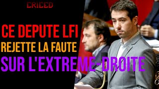 SAISI POUR DÉTENTION DE STUPÉFIANTS  ANDY KERBRAT DÉNONCE quotLEXTRÊME DROITEquot [upl. by Ellicul370]