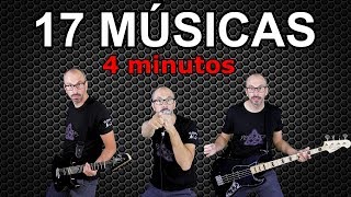 17 MUSICAS em 4 MINUTOS  ROCK português dos anos 8090 [upl. by Disini]