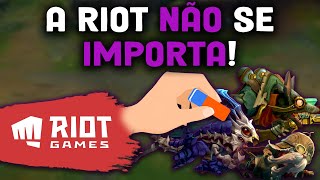 CAMPEÕES DO LOL QUE NÃO TEM HISTÓRIA [upl. by Heinrich]