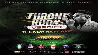 THRONE ROOM VERDICT THE NEW HAS COME  NSPPD  7TH NOVEMBER 2024 [upl. by Neema]