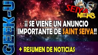 SeiyaNews 8 ¡SE VIENE UN ANUNCIO IMPORTANTE  Resumen de noticias [upl. by Francis]