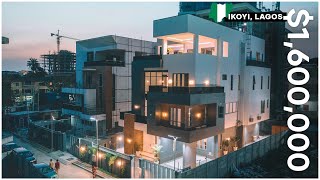 The Stunning 1600000 Home everyone is talking about in Ikoyi Lagos [upl. by Noid]