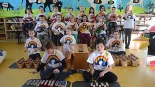 Klassenmusizieren mit Orff amp Ukulele  Johanniterschule Heitersheim [upl. by Oretna]