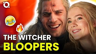 The Witcher Hilarious Bloopers and Funny Moments ⭐ OSSA [upl. by Anayek]