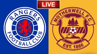 Rangers vs Motherwell Live Stream HD  Scottish Premiership [upl. by Morgana951]