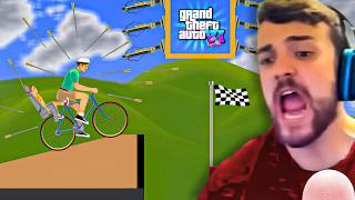 ENCUENTRO GTA 6 EN HAPPY WHEELS [upl. by Albertina]