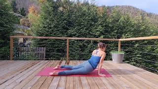 Routine de yoga 10 minutes [upl. by Tollmann]