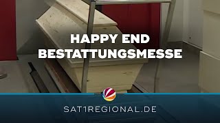 quotHappy EndquotBestattungsmesse in Hamburg rund um Tod und Trauer [upl. by Jeri]