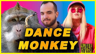 DANCE MONKEY 🐵 🐒 con 🎷SAXOFÓN ALTO🎷 🔥TEMAZO DEL AÑO 2019🔥  🎤Tunes amp I🎹 Sax coverdavesaxmusic [upl. by Casandra561]