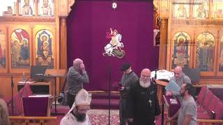 St George Coptic Orthodox Church Livestream [upl. by Scot]