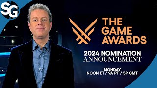 The Game Awards 2024 Nomination Announcement  Full Live Stream [upl. by Akel529]