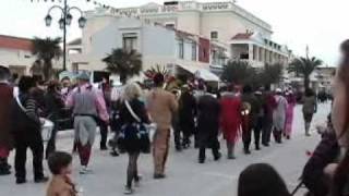 Carnaval APOKRIES Lixouri  Kefalonia 010309 [upl. by Kunin649]