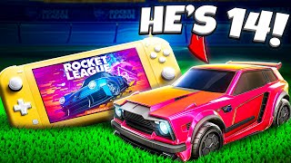 Nintendo Switch Rocket League Prodigy is Clipping on Pros [upl. by Eudoxia317]