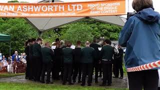 RAVENSWOOD  Haverhill Silver Band Whit Friday 2024 [upl. by Nytsrik97]