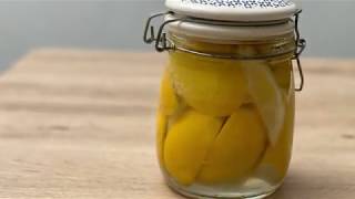 Recette citron confit maison [upl. by Etteiluj]