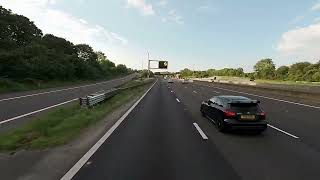 Road Trip Tibshelf Services to Middlesbrough on 462024 [upl. by Aidni82]