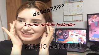 ANI ZAMANI  KAPIMIN ÖNÜNDE BEKLEDİLER  KORELİ TEYZE VE AMCALAR 🤦‍♀️ storytime [upl. by Akirej]