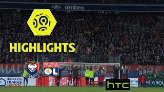 SM Caen  Olympique Lyonnais 32  Highlights  SMC  OL  201617 [upl. by Eiwoh]