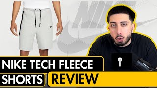 Nike Tech Fleece Shorts Review  Sizing Features etc [upl. by Rosaline]