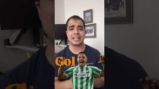 GOL de VITOR ROQUE Primer GOL de Vitor Roque realbetis vitorroque barcelona [upl. by Alue]