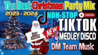 BEST CHRISTMAS TIKTOK PARTY DANCE REMIX 2023  2024  TIKTOK CHRISTMAS MEDLEY DISCO REMIX [upl. by Olds697]