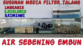 Media Filter Talang  Top Filter Arwana Discuss Auto Jernih arwana discuss filter topfilter [upl. by Meng720]