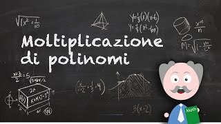 Moltiplicazione di polinomi [upl. by Ilek]