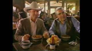 Dennisons Chili quotThick and Richyquot Larry Mahan TV Commercial 1986 [upl. by Giacamo832]