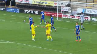 Burton Albion v Leicester City U21 highlights [upl. by Strephon]