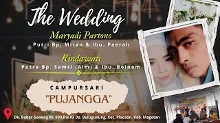 03 LIVE TOPIX STUDIO WEDDING MARYADI amp INDRAWATI  CS PUJANGGA  SETYA AYU AUDIO  BABAR PLAOSAN [upl. by Ahsielat]