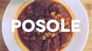 Cinco de Mayo Recipes Posole Recipe  How to Make Posole Rojo [upl. by Barcroft]