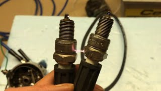 Fiat 126 BIS  Vacuum line Distributor Ignition coil and Spark Plugs operation  Part 12 [upl. by Buchbinder120]