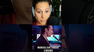 Oh snap Mongolian Throat singing x Techno UmmetOzcanOfficial reaction [upl. by Fiden103]