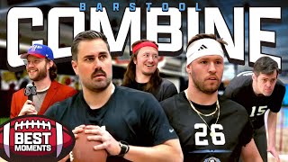 The Best Moments Of Barstool Combine 2024 [upl. by Kalin290]