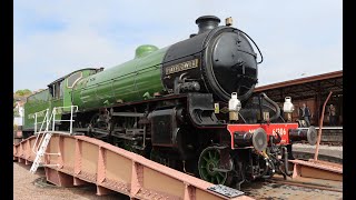 West Somerset Railway quotSpring Steam Spectacularquot May 2024 [upl. by Hobard]