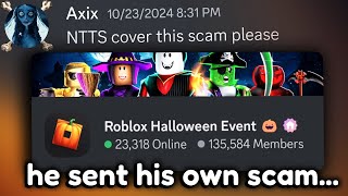 Exposing Roblox’s Most Desperate Scammer… [upl. by Goldenberg257]