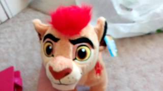 New Lion guard plushies [upl. by Erdeid]