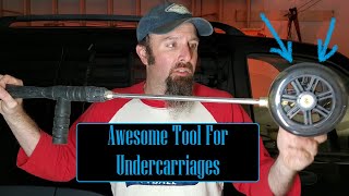 Easy Undercarriage Cleaning remove that salt [upl. by Aikel]