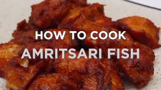 How to cook Licious Amritsari Fish Ready to Deep Fry [upl. by Ibrahim]