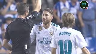 LAS EXPULSIONES DE SERGIO RAMOS [upl. by Homere97]