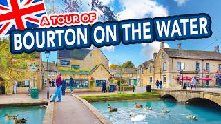 BOURTON ON THE WATER  The Venice of The Cotswolds Villages [upl. by Eellah296]