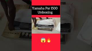 Yamaha psr i500 unboxing ✨🎹🎼 Music keyboard yamahapsri500 [upl. by Emelia]