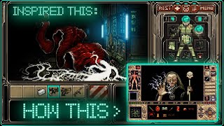 How Horrorsoft inspired Hibernaculums art Elvira 2 comparison amp breakdown [upl. by Otrebla163]