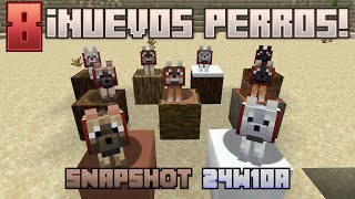 8 NUEVOS PERROS  Primeras Impresiones 24w10a [upl. by Files]