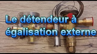 Fonctionnement du detendeur à égalisation externe [upl. by Ribaudo525]