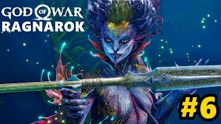 GOD OF WAR RAGNAROK 6 UM FERREIRO UMA BENÃ‡ÃƒO DUBLADO EM PORTUGUÃŠS PT BR no PS5 [upl. by Alexandr]