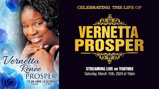 VERNETTA RENEE PROSPER [upl. by Leonid]