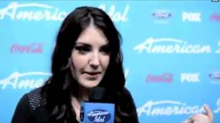 Kree Harrison amp Burnell Taylor Want To Perform With Haley Reinhart [upl. by Andres]