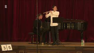 Bohuslav Martinů  Sonata for Flute and Piano [upl. by Eifos]